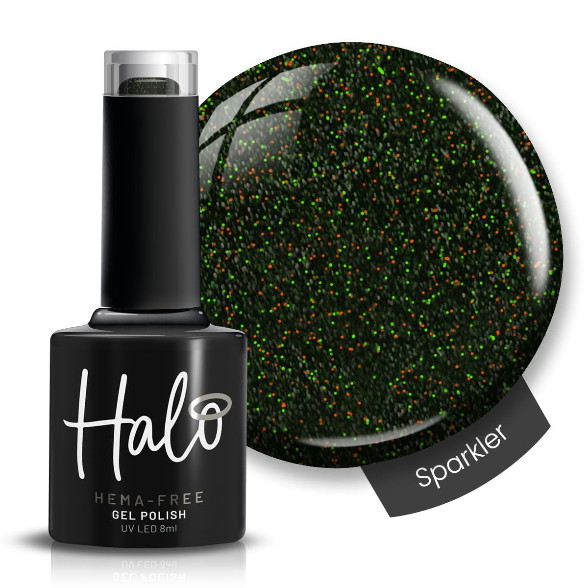 Halo Gel Polish 8ml - French White. UV/LED Gel Nail Polish, Long Lasting & Easy To Apply. Nail Art Colours For Manicure & Pedicure. Gel Polish For Professional & Home Use. — view 21