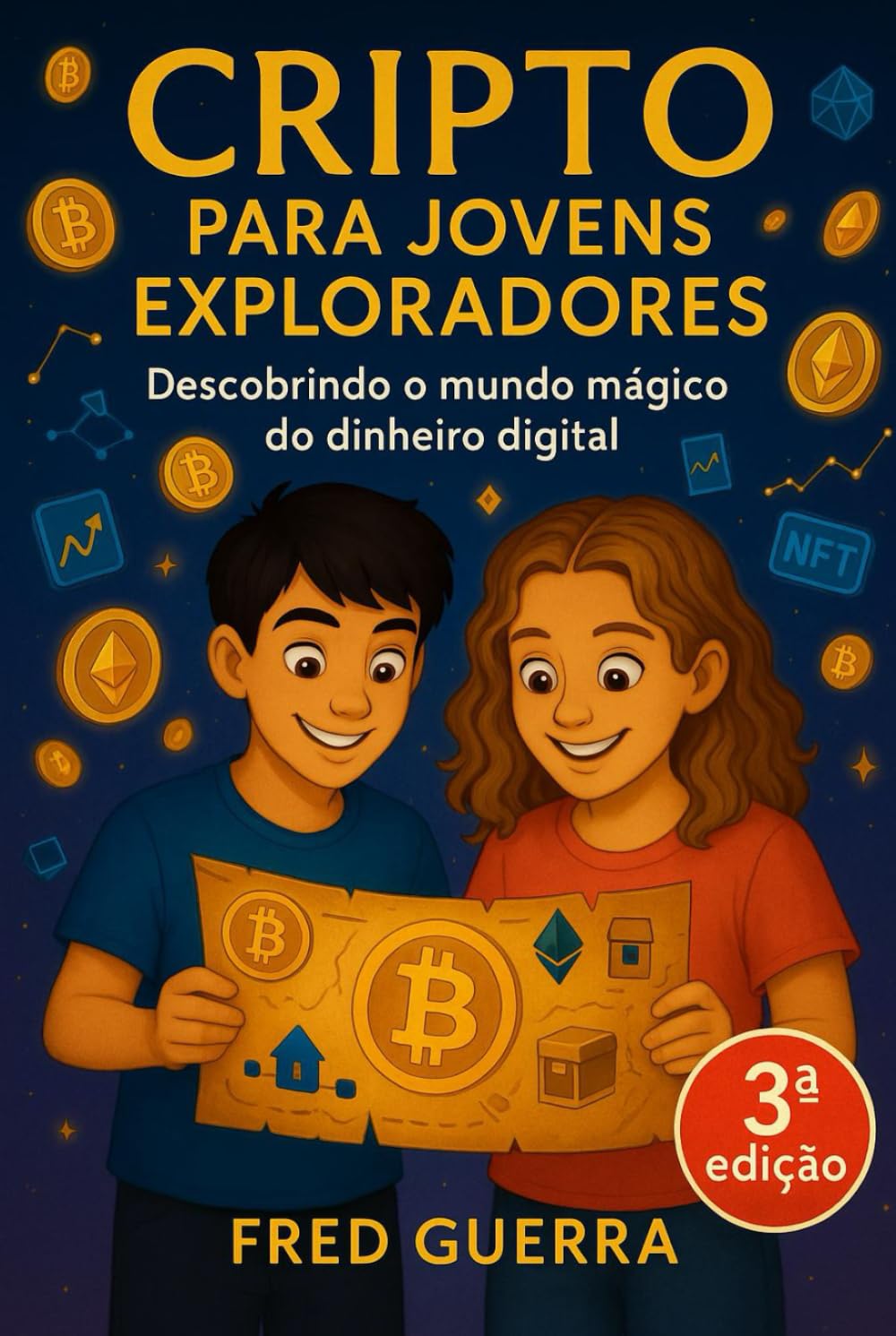 Cripto para Jovens Exploradores (3ª edição!): Descobrindo o mundo mágico do dinheiro digital