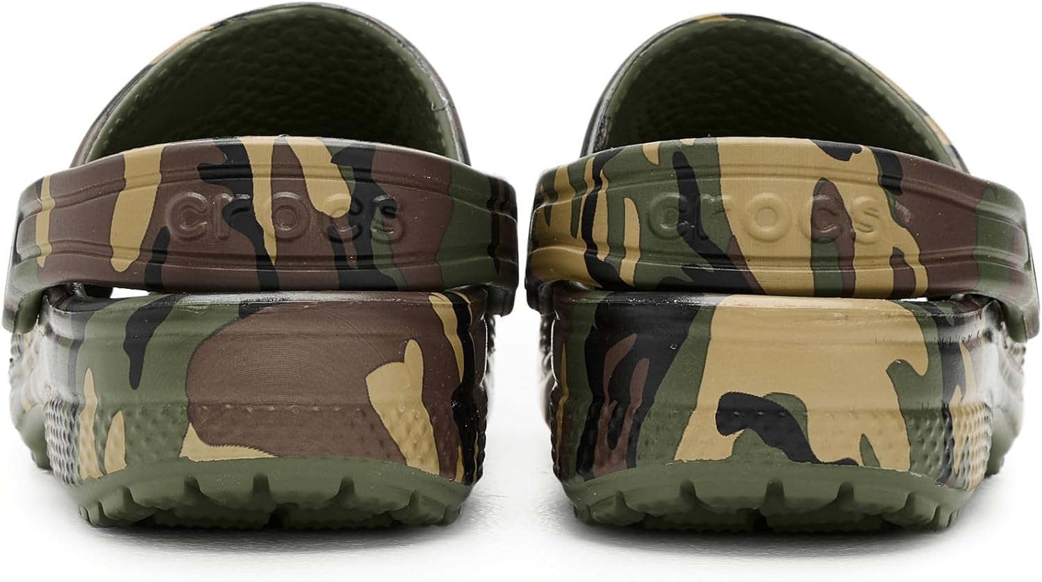 Crocs Kids' Classic Camo Clogs - Image 7