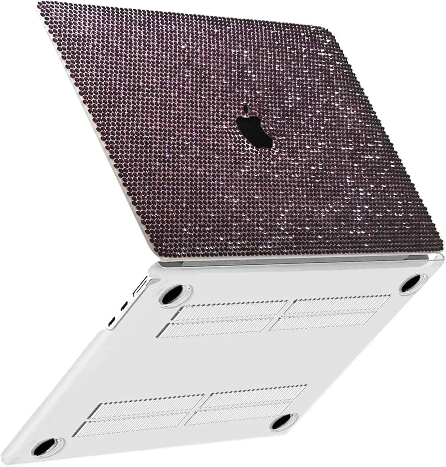 Amazon.com: Teazgopx Bling Rhinestone Case for MacBook Pro 16 inch