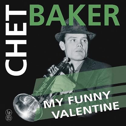 My Funny Valentine - Yellow Vinyl por Chet Baker, capa do álbum