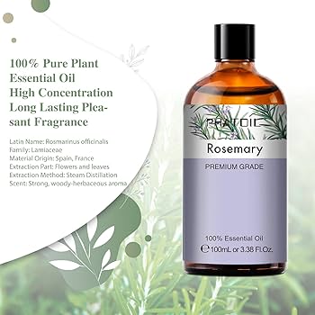 ローズマリー エッセンシャルオイル 100ml Amazon | PHATOIL アロマオイル ローズマリー 100ml