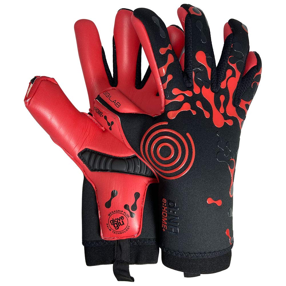 GG:LAB eXOME+MEGAGRIP Plus Goalkeeper Gloves Size 10