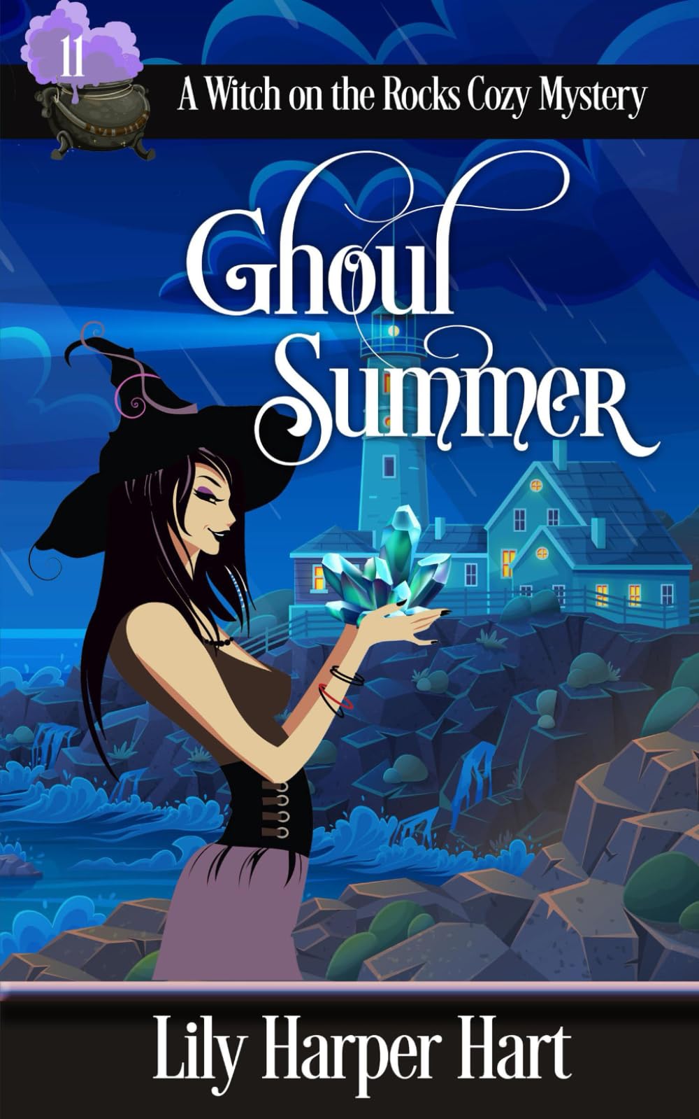 Ghoul Summer (A Witch on the Rocks Cozy Mystery)