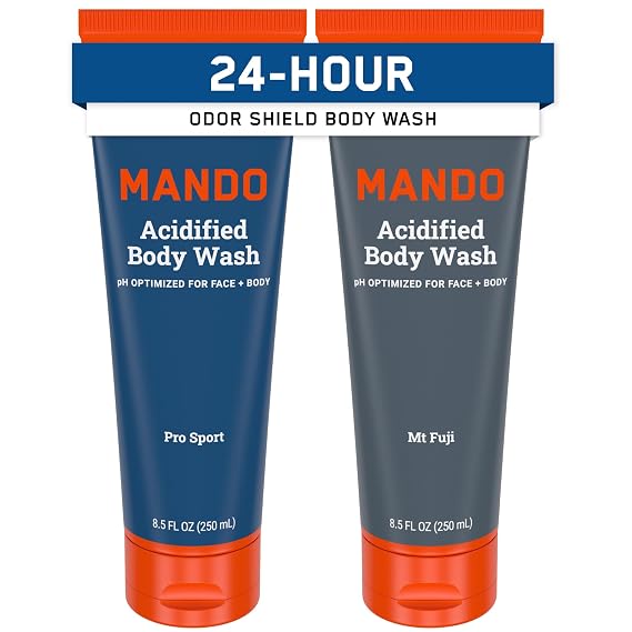 Mando Body Wash