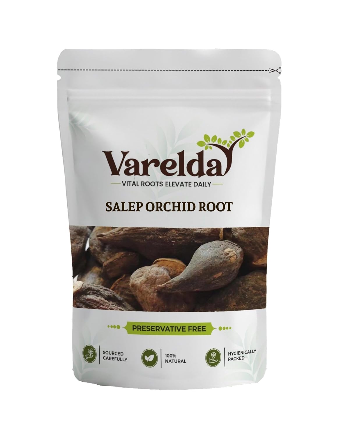 VARELDA Salep Orchid Root - Salam Gatta - Orchis Mascula (2000 Grams) - Review, Price and Buying Guide