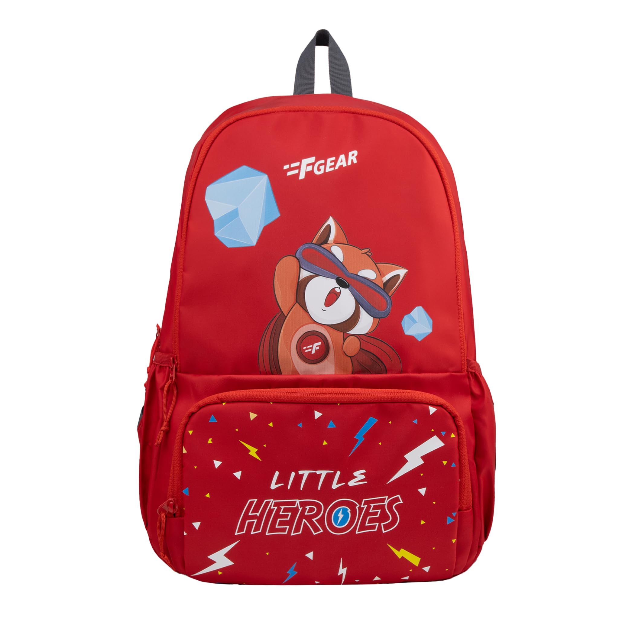 f gear Little Heroes Red 22 L Backpack|For Primary School|Tuition|College|Picnic Outing Backpack|Trendy & Stylish |Best Bags For Everyday Use For Girls Boys Kids Adults Men & Women|Gifting Bag-picture-40