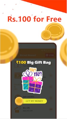 Rocket Reward - Daily Earning app