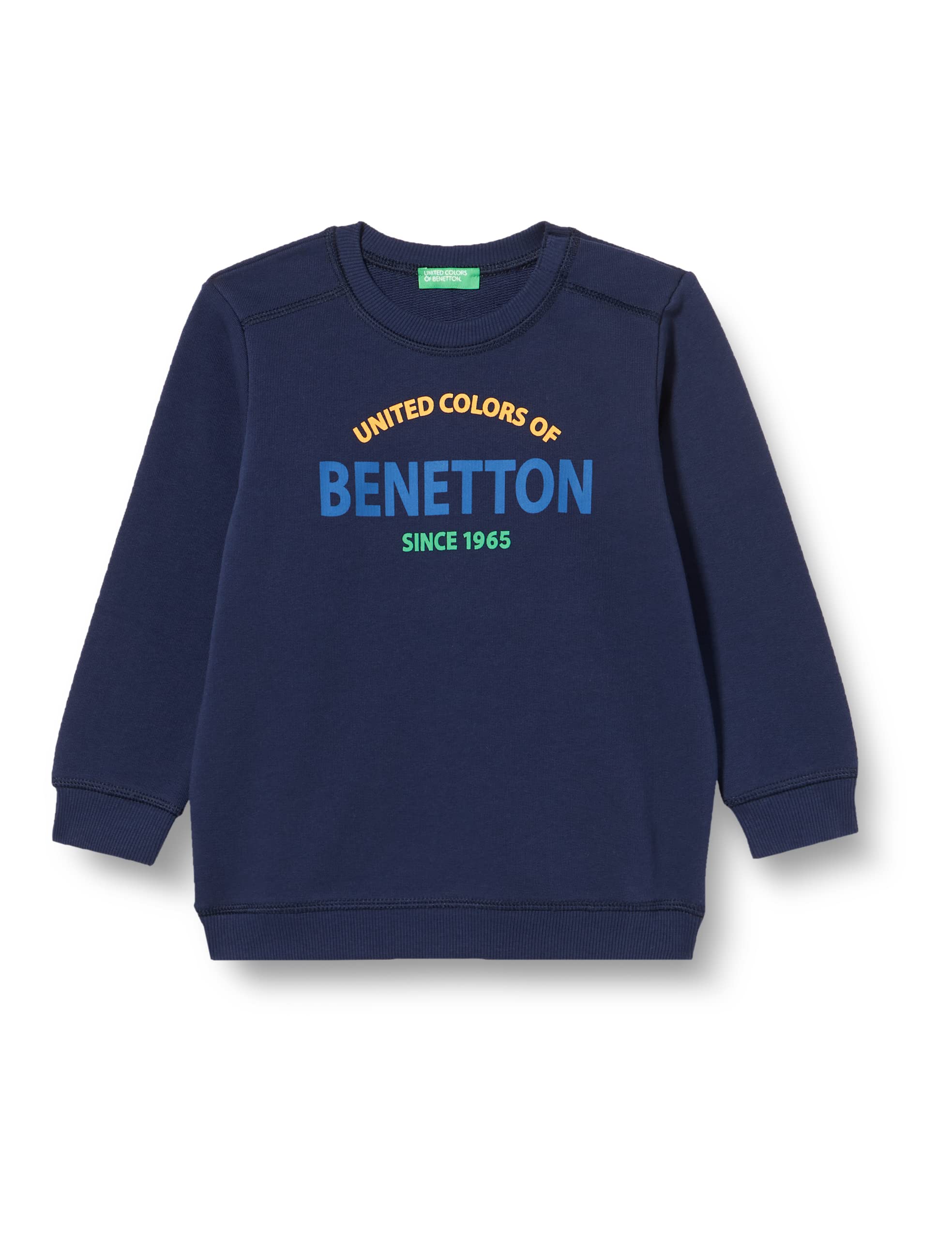 Sweat Sans Capuche United Colors Of Benetton – Coton Bio, Coupe Confort Pour Enfant 3 Ans