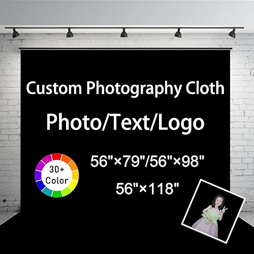 Telón de fondo personalizado para fotografías impresionantes sesiones de fotos, duradero, no reflectante, resistente a las arrugas y versátil,