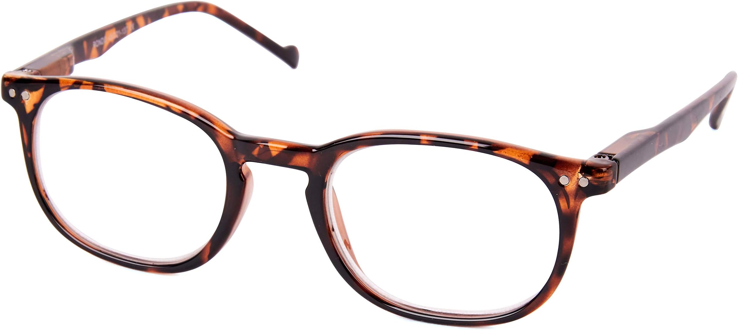 Blue Light Blocking Round Glasses- Computer Glasses to Prevent Headaches and Eye Strains Gamer Glasses