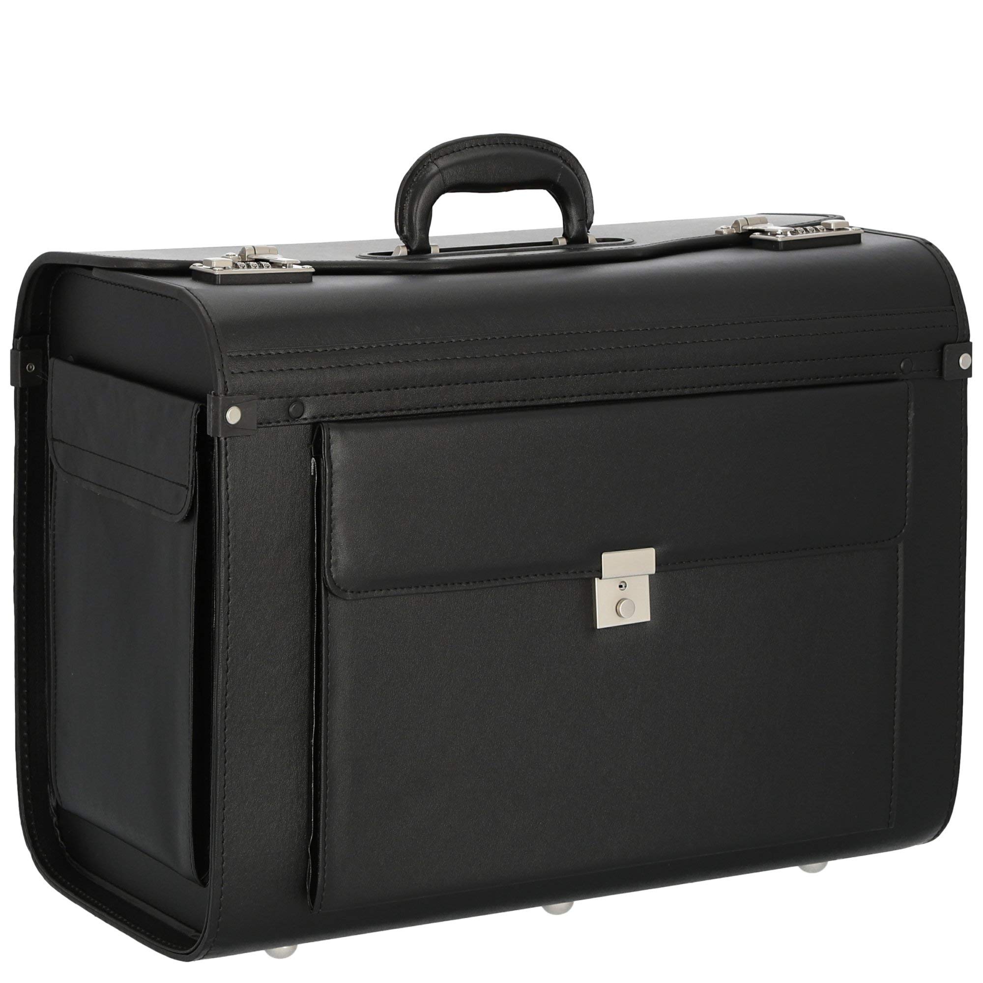 Pilotenkoffer 50 cm schwarz