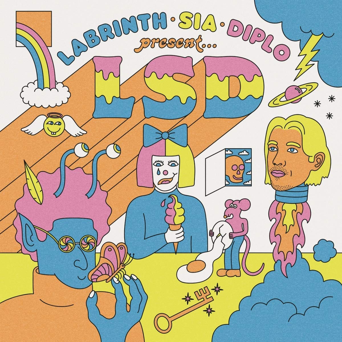 Labrinth, Sia ; Diplo Present... Lsd.