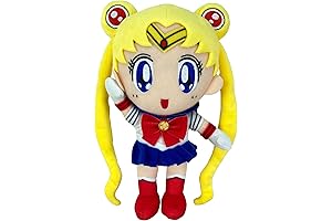Celebrate Magical Moonlight with Sailor Moon Plush