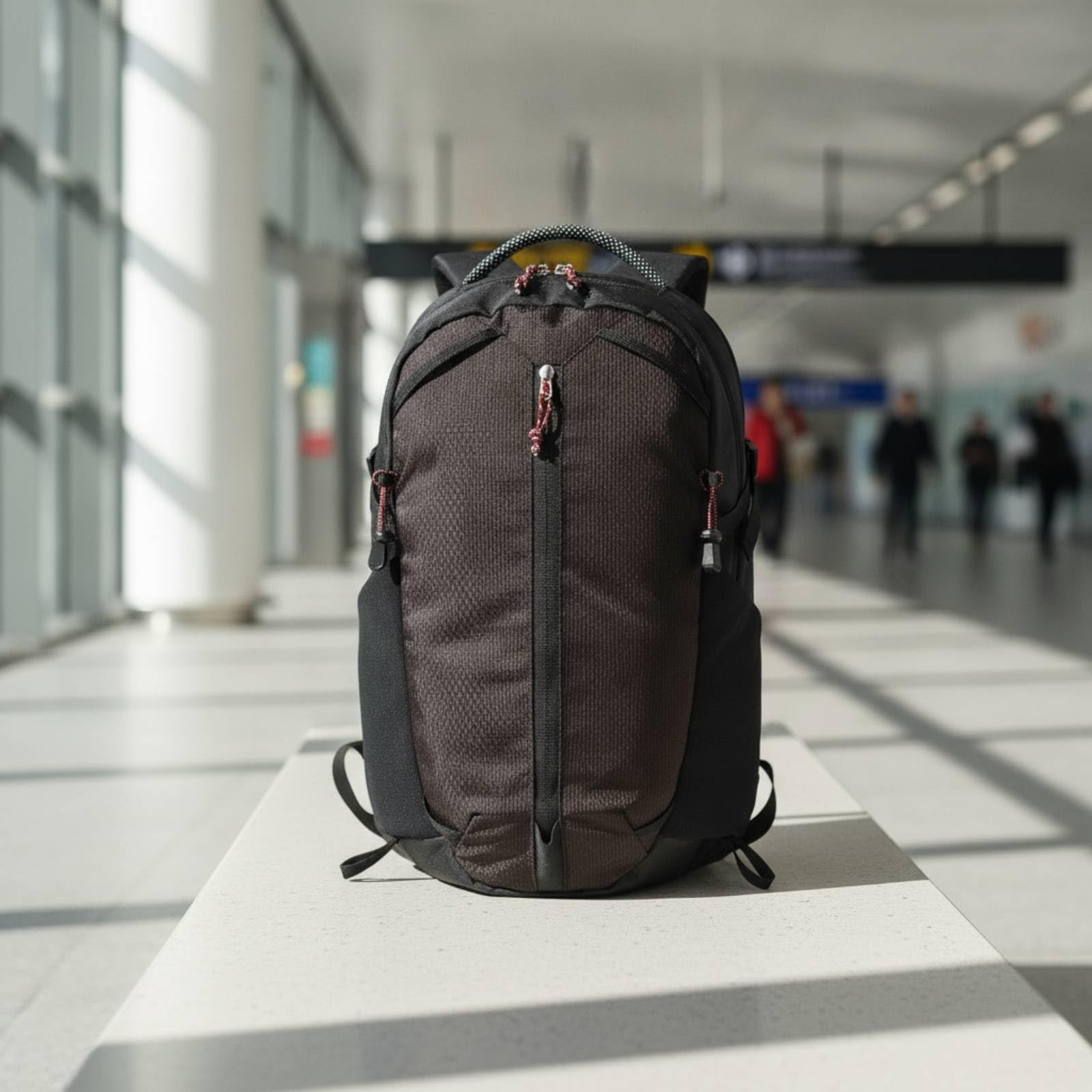 Zaino con Tasche Laterali Leggero, Giallo, Giallo, Taglia Unica Per Adulti