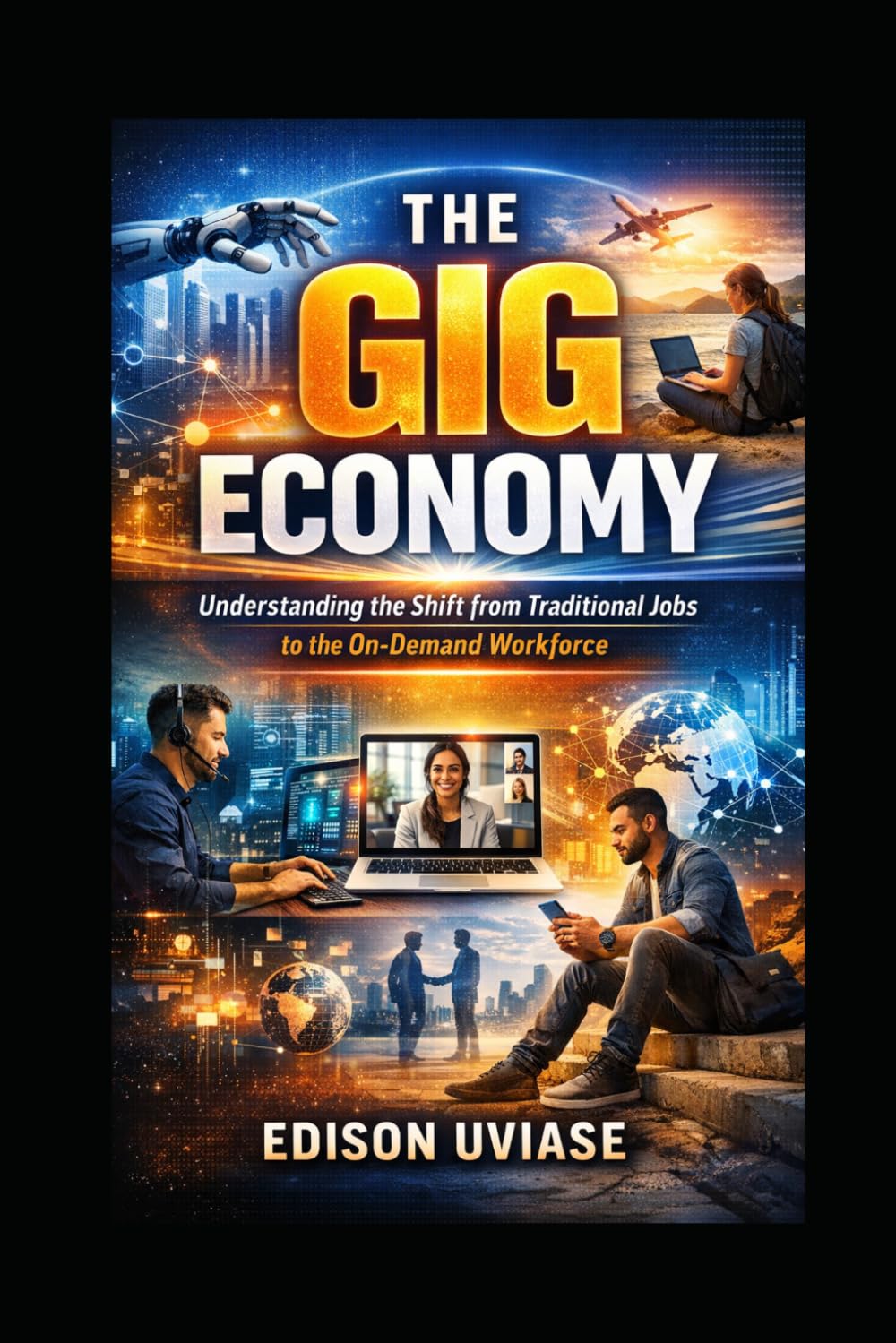 THE GIG ECONOMY: How to Build Multiple Income Streams, Work from Anywhere, and Thrive in the Age of AI and Digital Opportunities