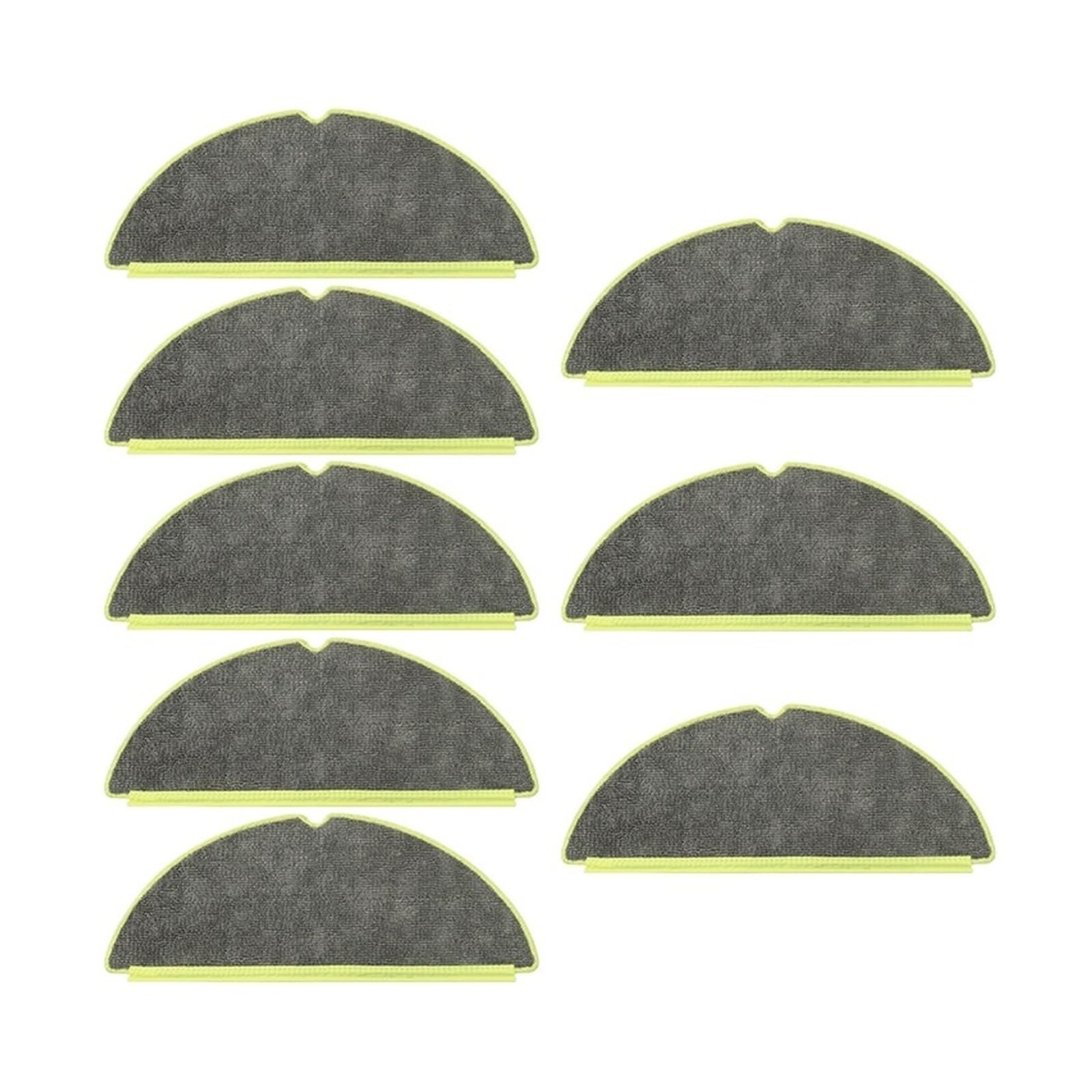 VIXWDRUTY Compatible For Roomba，205 DustCompactor Combo Robot Vacuum Removes Mop Cloth Pads Accessories(8pcs)