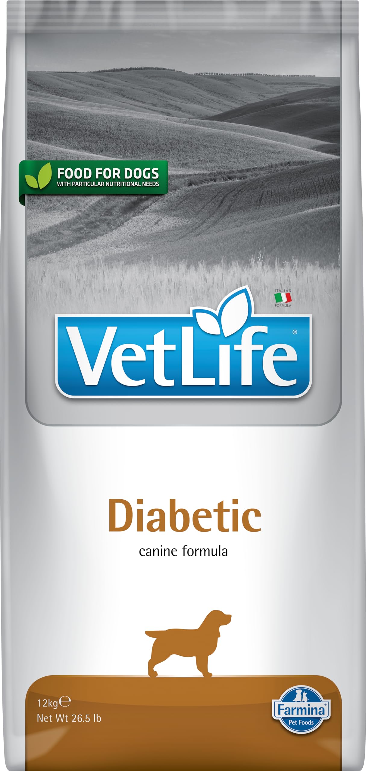 FARMINA Vet Life Dog Diabetic 12KG