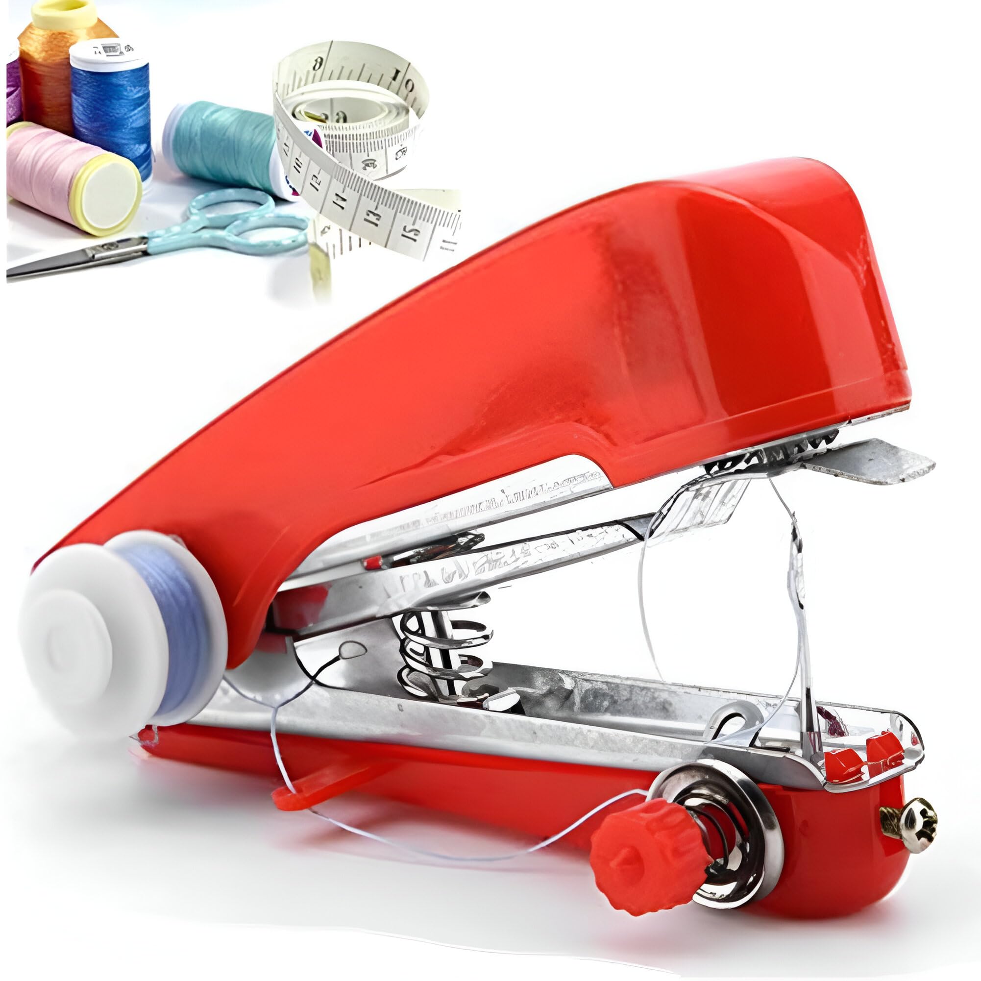 The "Mini Handy Stitch" is commonly referred to as a "Portable Handheld Sewing Machine" or "Compact Handheld Sewing Machine. (B0DD72HYKR) Amazon Price History, Amazon Price Tracker