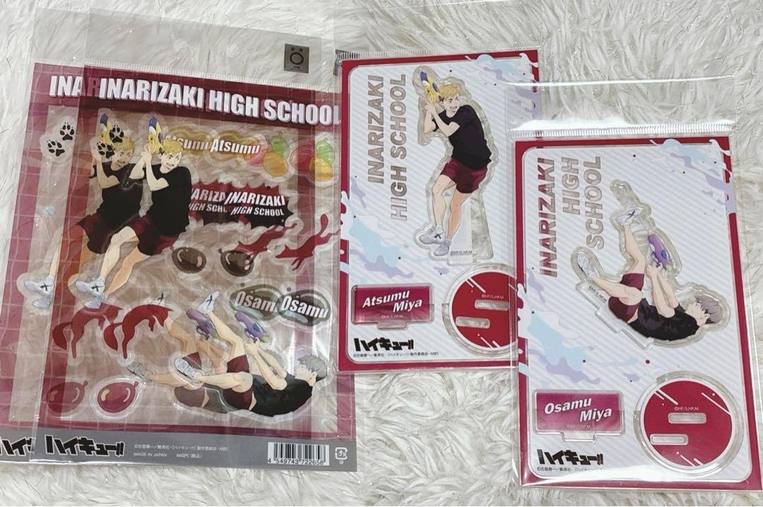 水遊び 侑∕治 4点set ハイキュー 宮治 水遊び 80点 Amazon.co.jp
