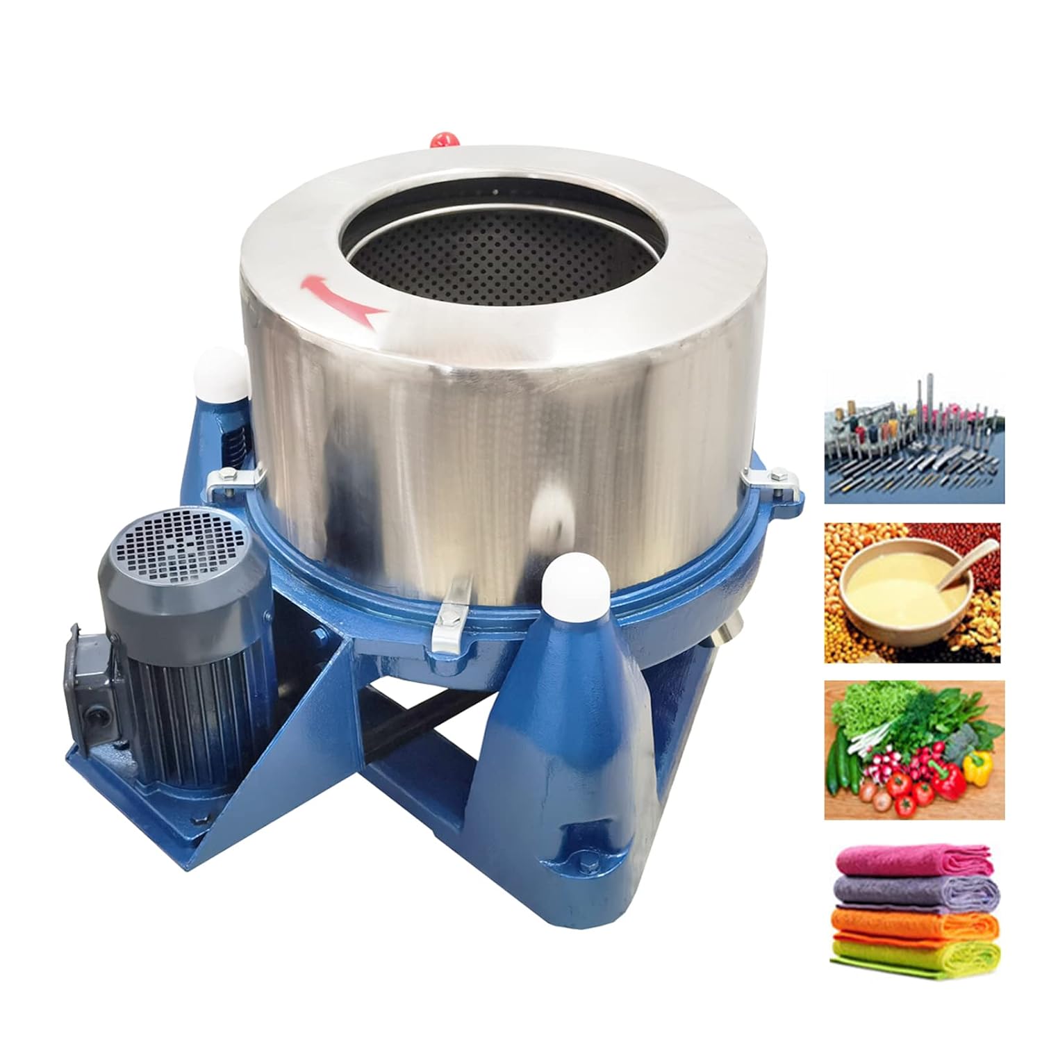 Secador centrífugo de lavandería industrial 55LB Multifunción Textil