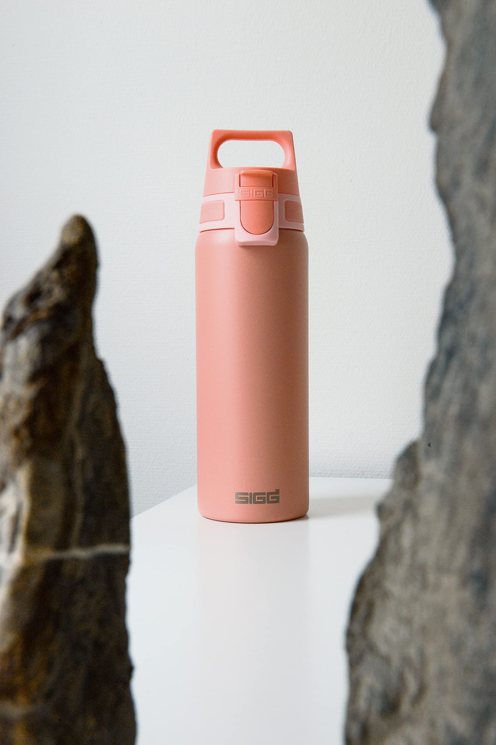 Sigg Shield One Shy Pink 8992.1 Butelka do Picia, Różowy, 0.75 l