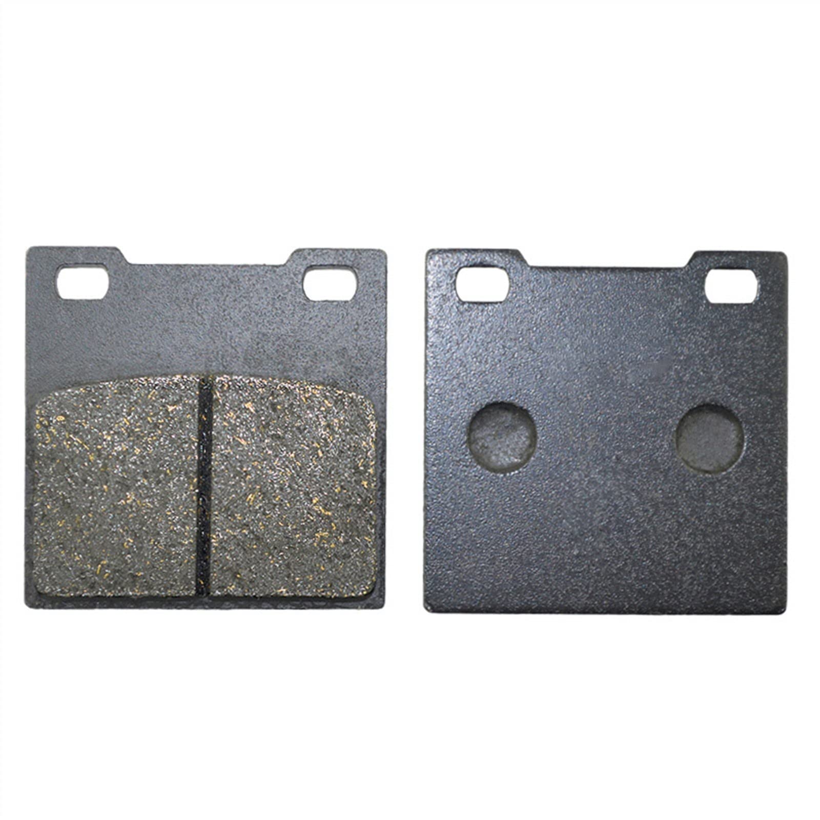 Plaquettes De Frein Arrière SOMMET Pour Suzuki GSX 600 F Katana (1988-2006) - Semi-métalliques, Dimensions 52.6x53x9mm, SGS Et ISO9001