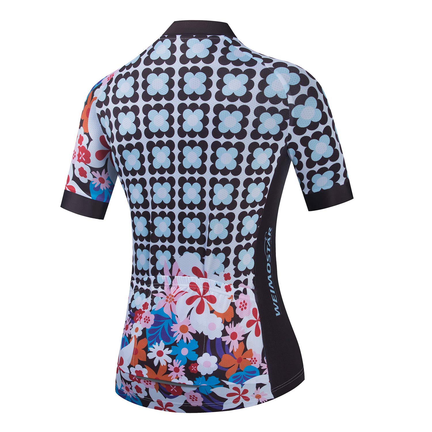 Bike Jersey for Women Cycling Triathlon top Women MTB Road Biking Shirt Bicycle Short Sleeve Outfit Clothes Lattice S