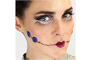 Deluxe Broken Doll Scars with Buttons Makeup Kit