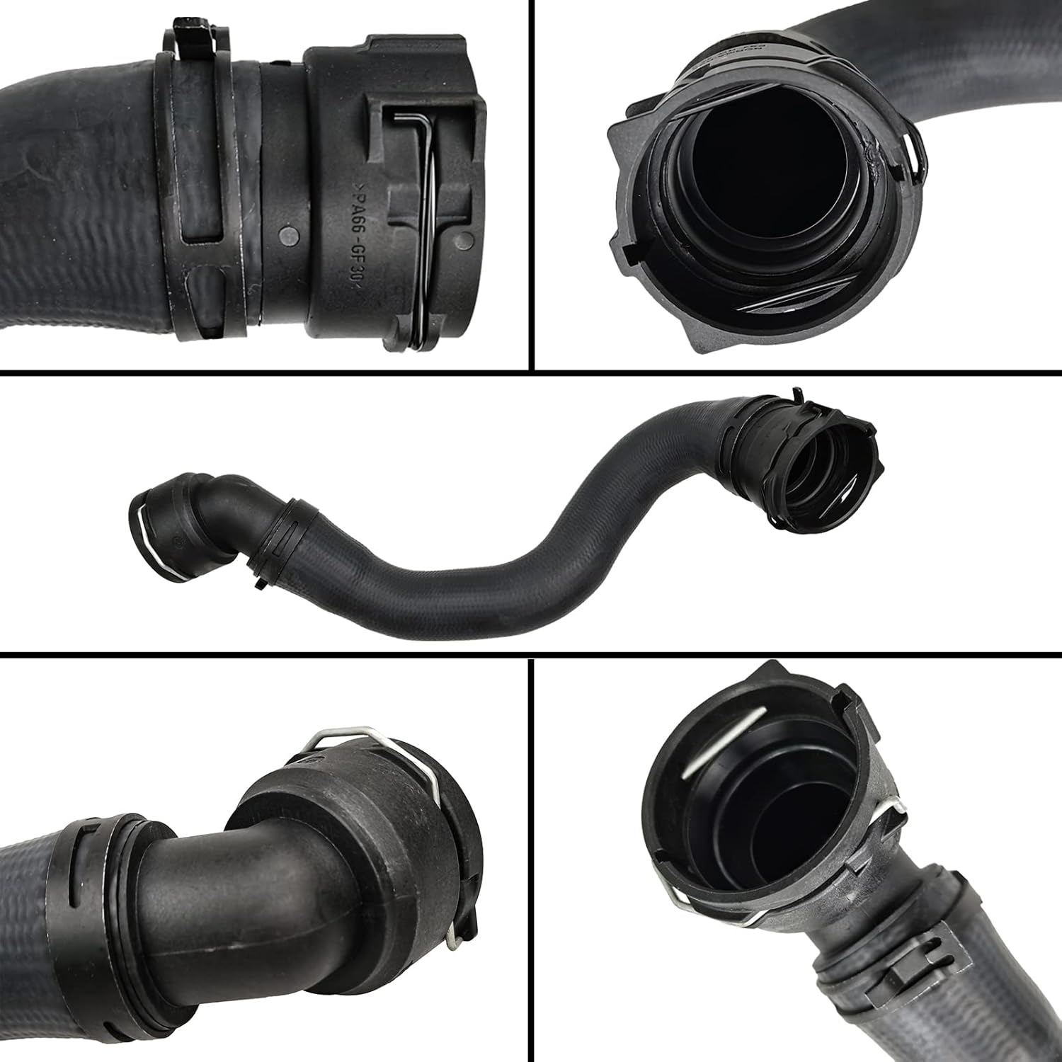 6 Pack Engine Radiator Coolant Hose & Heater Hose & PCV Pipe Set fit for 2011-2016 Chevy Cruze 1.4L #13251447 13251435 13291779 94543097 25193343 55596898