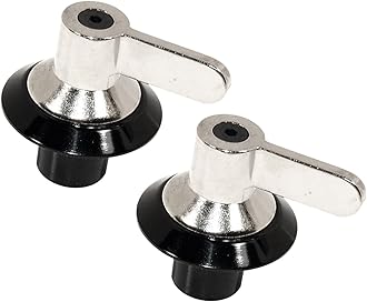 Smeg Genuine Oven Control Knob Cooker Heat Switch (Pack of 2 Knobs)