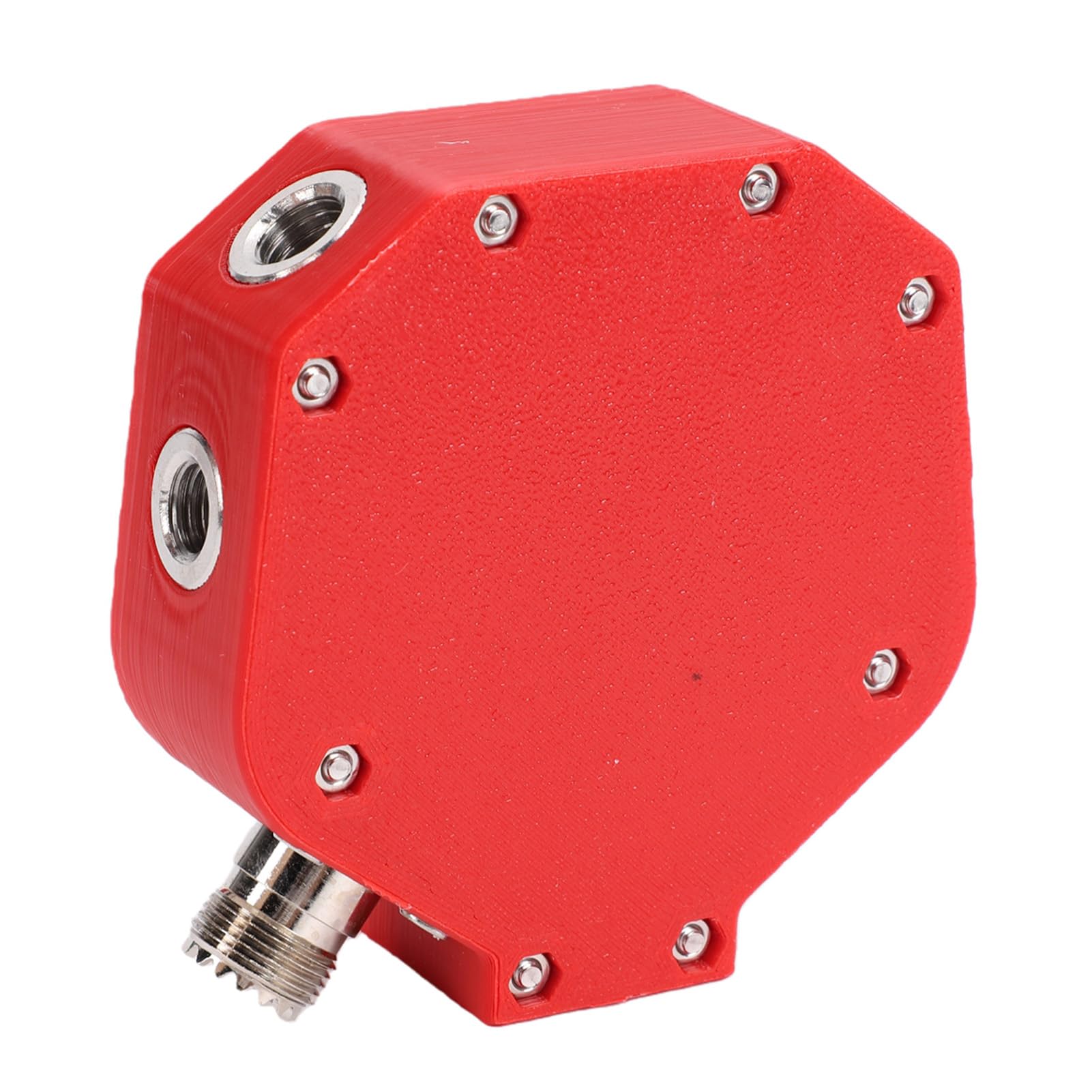 EMUKOEP Base D'antenne à Ondes Courtes MA-06 avec Balun 1:1, Filetage M10