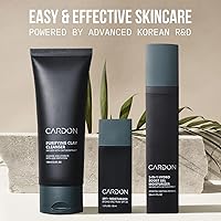 Vista 7 de Cardon Protector solar coreano SPF 30 para hombre, hidratante facial con bloqueador solar, protector solar facial antienvejecimiento, hidratante