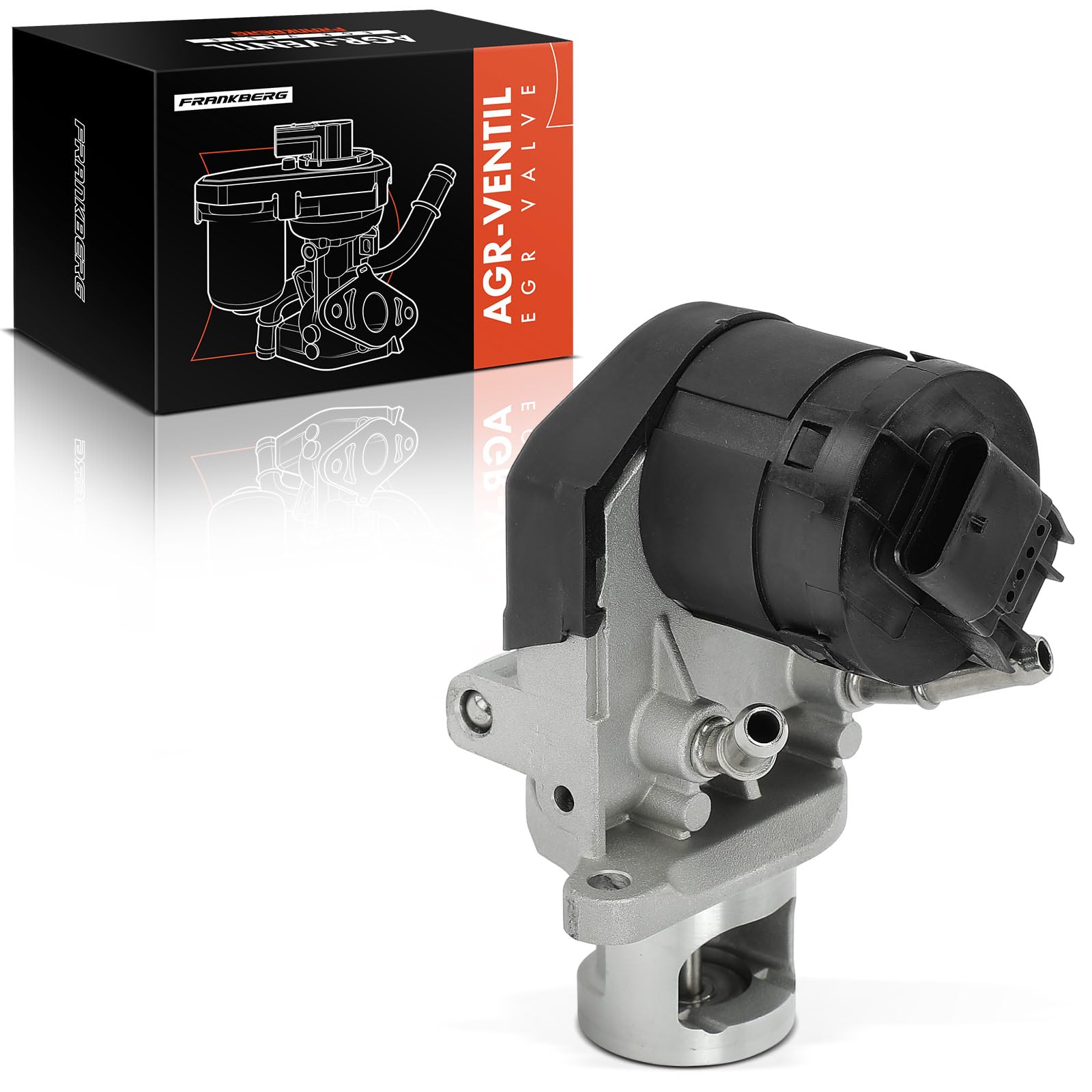 Frankberg Válvula EGR Diesel Compatible con X3 F25 2.0L Serie 3 Touring F31 2.0L Serie 5 Touring F11 2.0L X1 E84 2.0L X3 F25 3.0L Replace# 555248