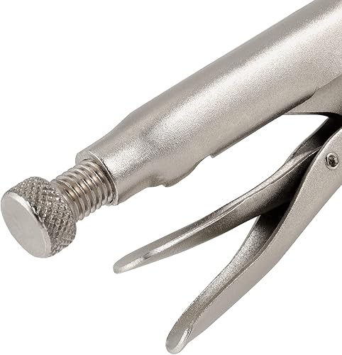 Miniatura 3 de 3 alicates de bloqueo con abrazadera en C de 18 pulgadas con almohadillas giratorias, alicates de abrazadera de bloqueo, abrazaderas de soldadura