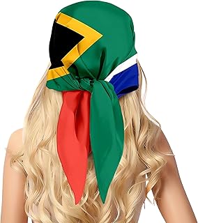 Fashion Head Scarf for Women Silk Scarf Large Square Sleeping Wrap Satin Neck Bandana for Gift 27.5 x 27.5 inches