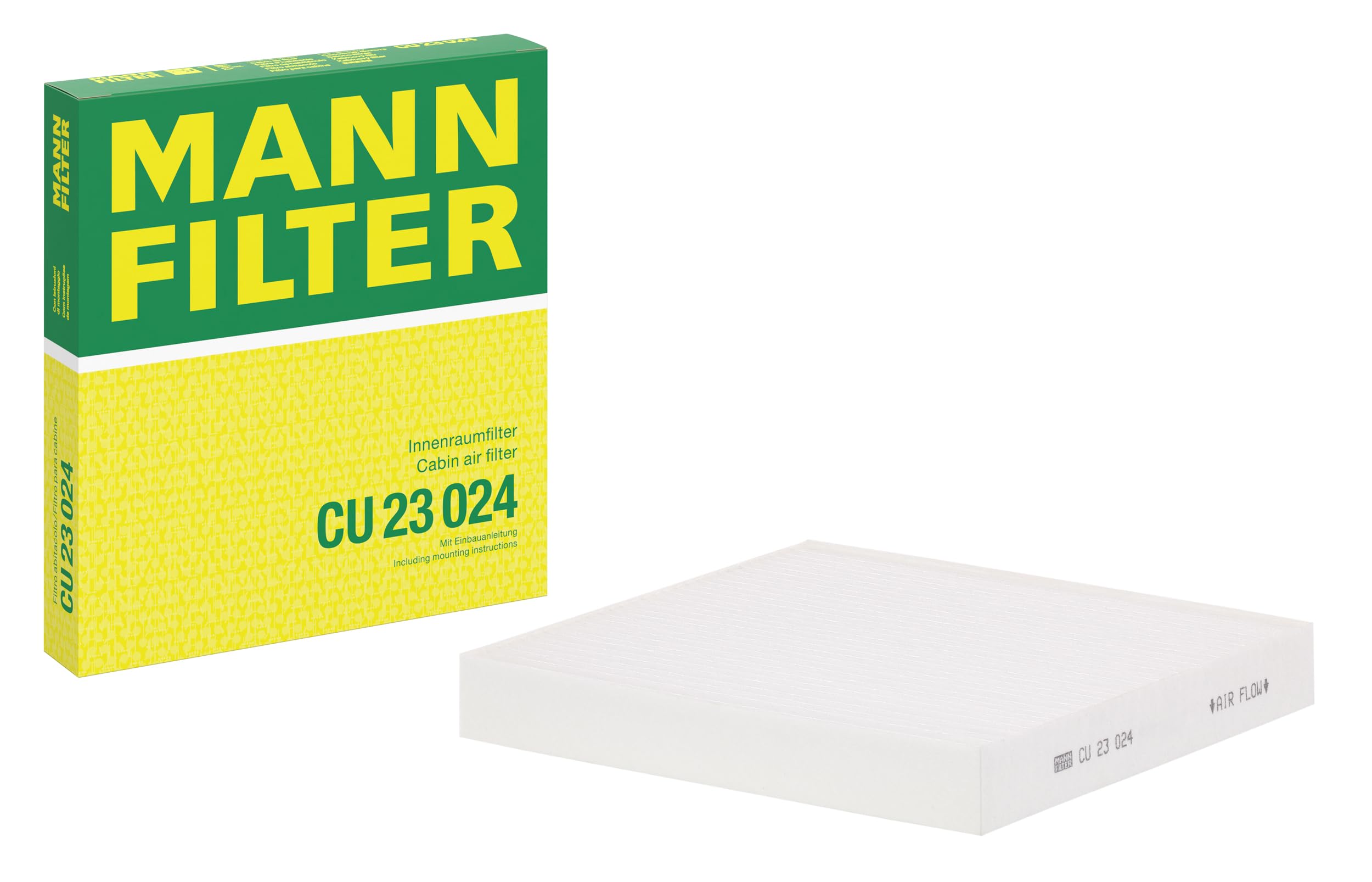 Cabin Filter CU23024 MANN 97133L1000 97133R2000 97133L1100 97133L0000