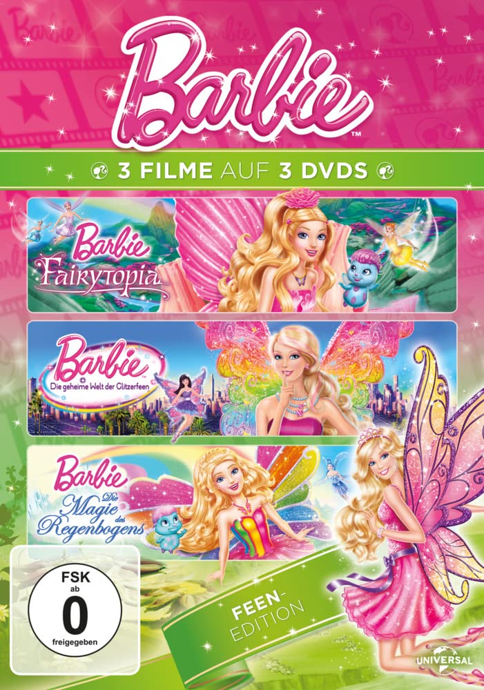 Barbie - Feen-Edition DVD Set – Drei Filme