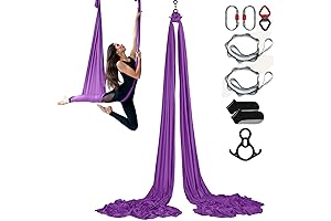 Ariel Silk - Enhance Your Fitness with Effortless Flight