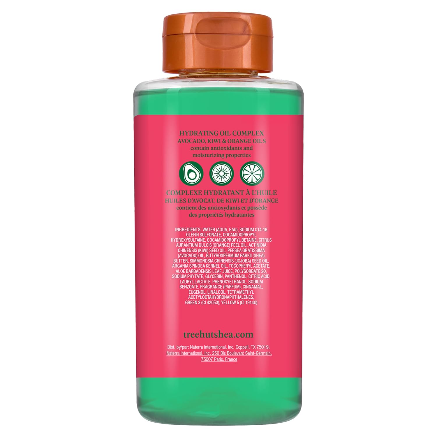 Tree Hut Mistletoe Magic Foaming Gel Wash, Moisturizing & Hydrating Body Wash with Shea Butter, Cleanses Skin Leaving It Soft & Fresh, 18 fl oz - Image 2