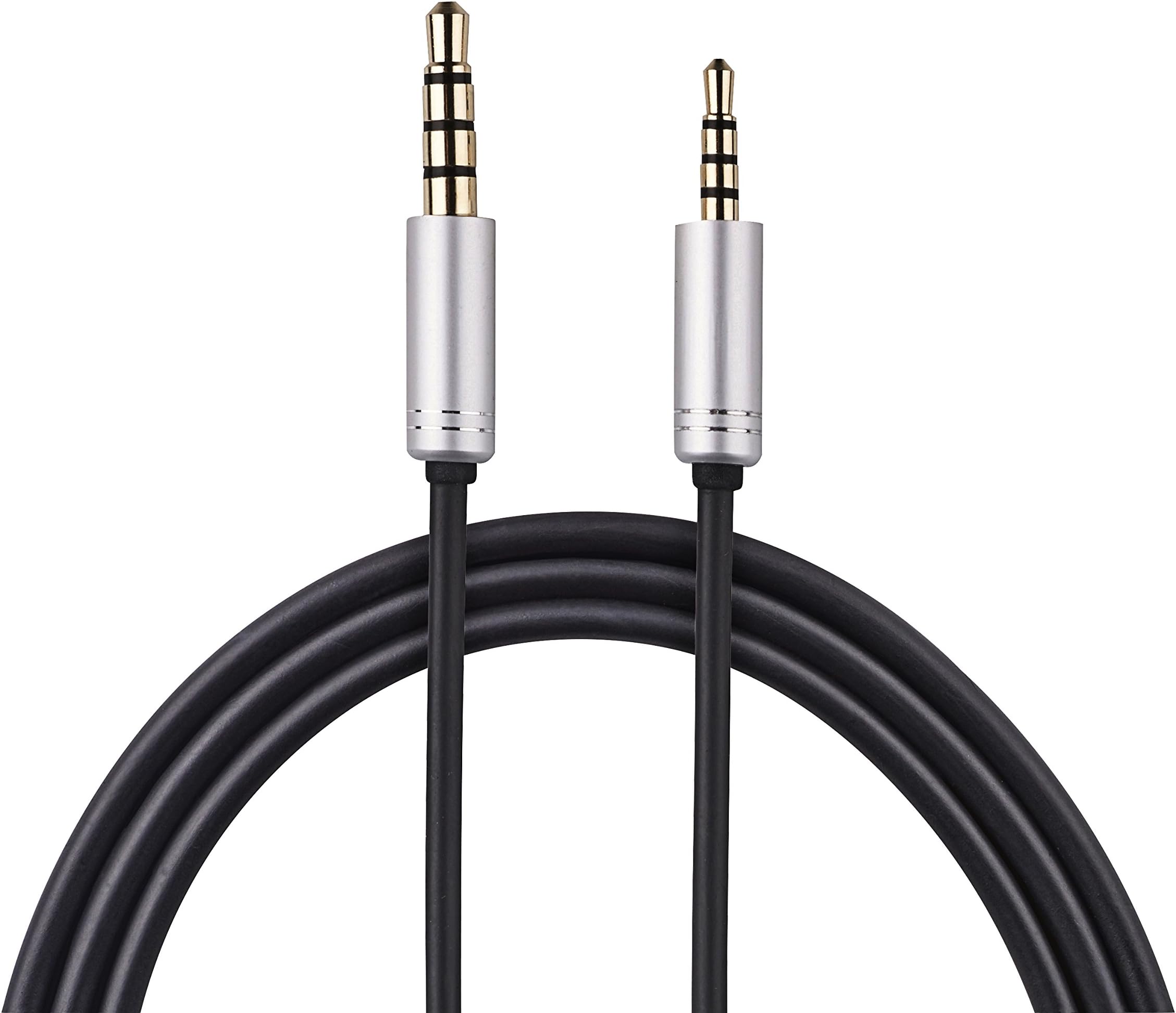 AGS Retail Ltd Audio Cable Compatible with AKG Y45BT Y50 Y40 Y55 k490 NC K545 Headphones – 3.5mm to 2.5mm GOLD PLATED Compatible with Apple, IOS, Android, Samsung