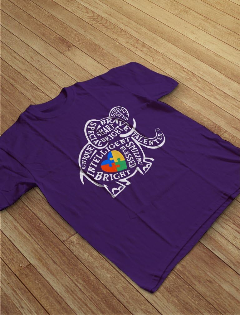 Tstars Autism Awareness Elephant Toddler Kids T-Shirt