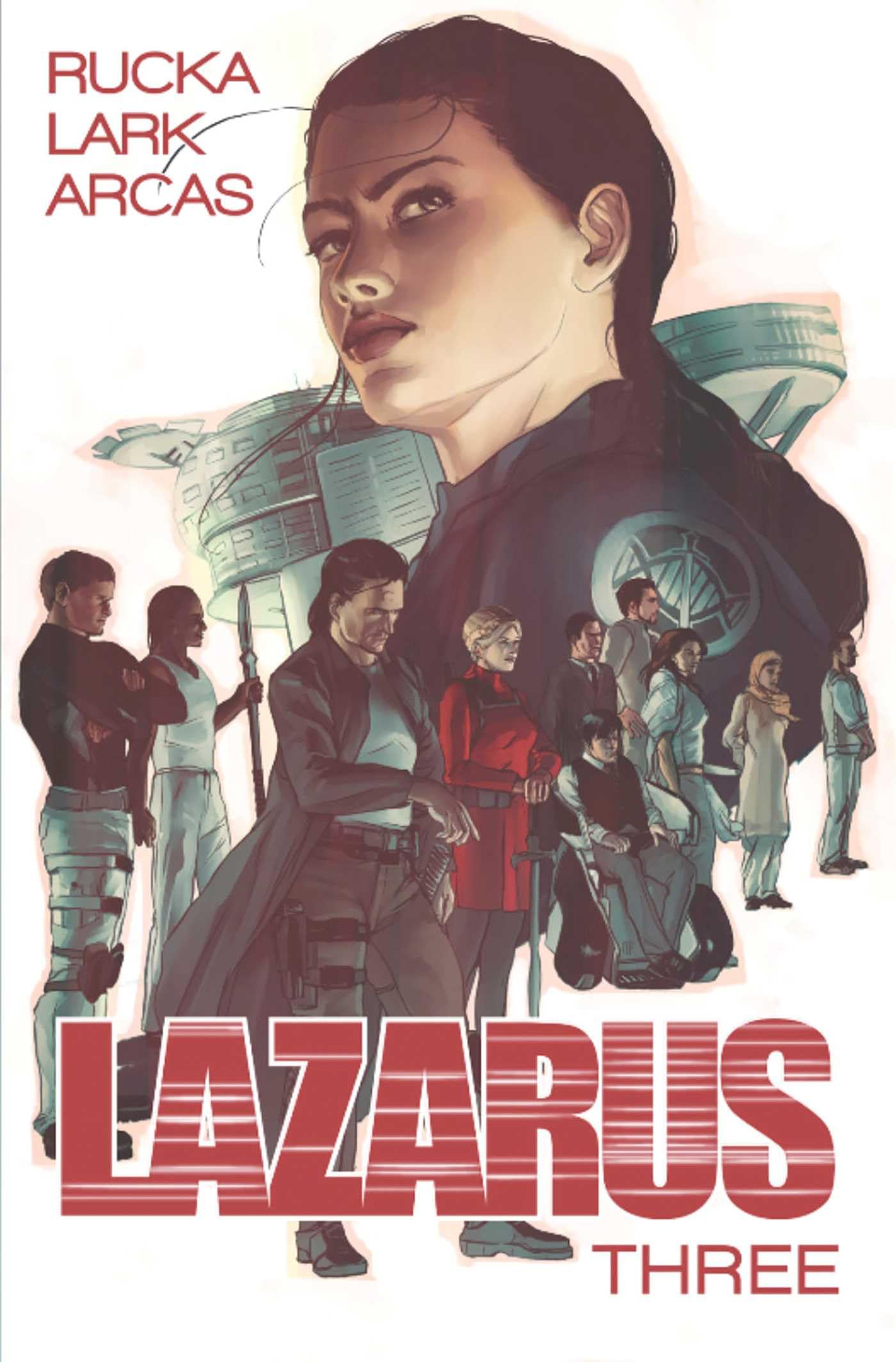 Lazarus, Vol. 3: Conclave Paperback – Illustrated, March 18, 2015