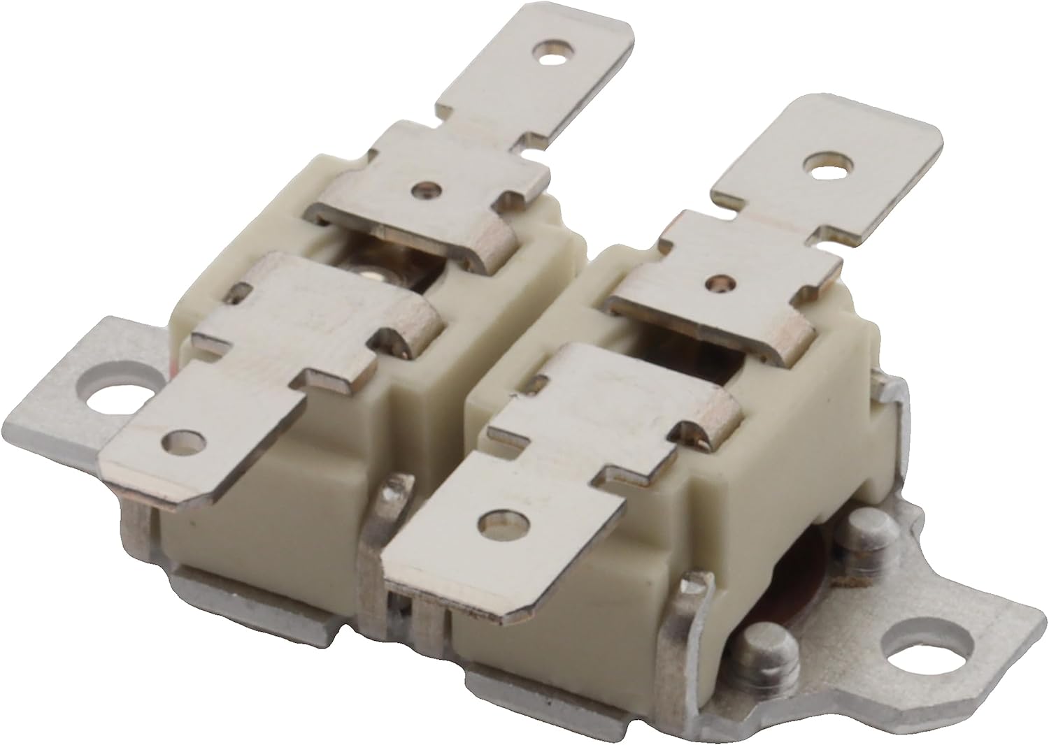 മറ്റൊരു വശം view of the Polti dual thermostat thermofusible, showing the robust construction of the component.