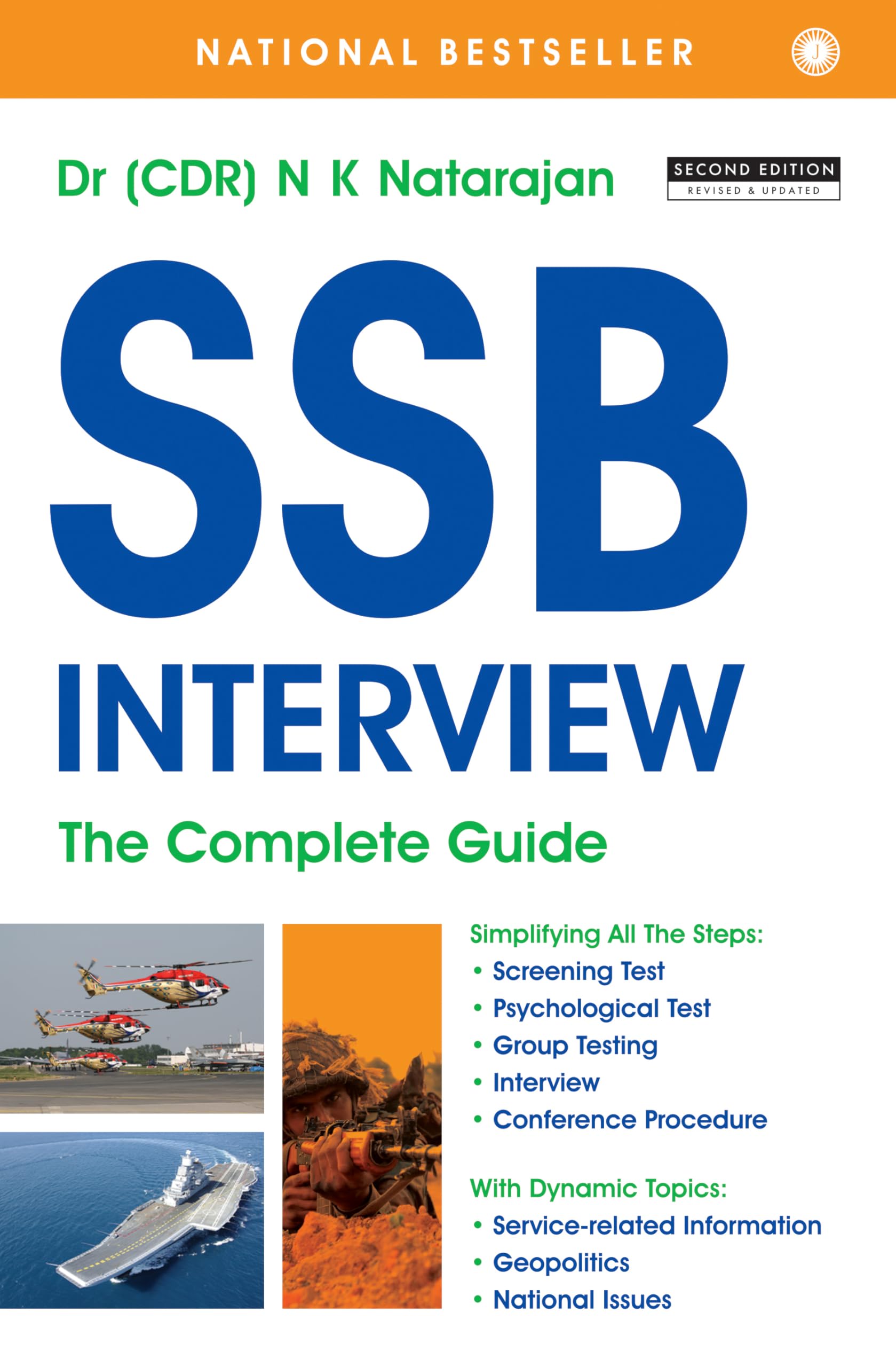 Jaico Publishing House SSB Interview: The Complete Guide Paperback – Big Book, 8 April 2015