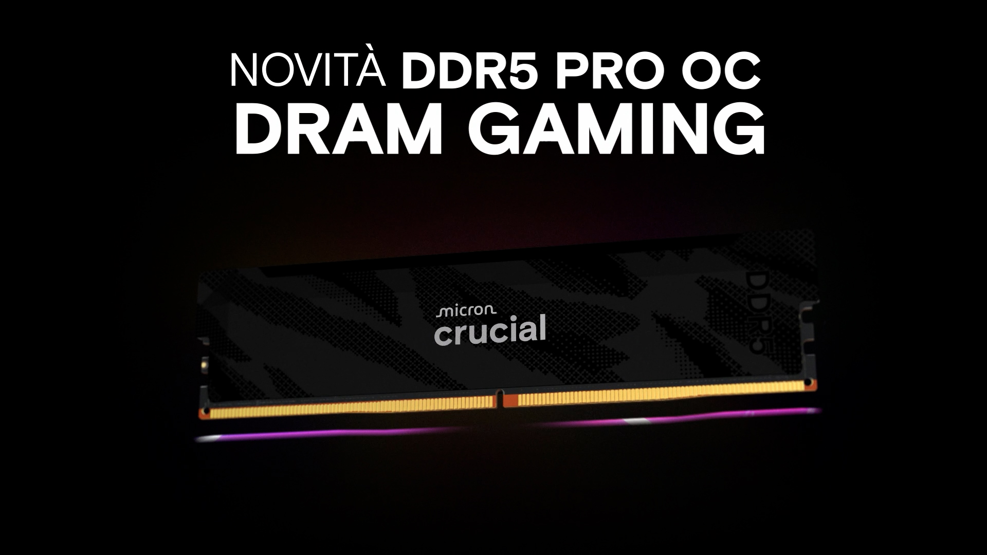 Crucial Pro RAM DDR5 32GB Kit (2x16GB) 6400MHz CL32, Overclocking