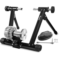 Soporte Rodillo Tacx Sportneer Rollentrainer Fahrrad Fluid Bike Trainer Ständer, Indoor Fahrrad Training Stand Schwarz