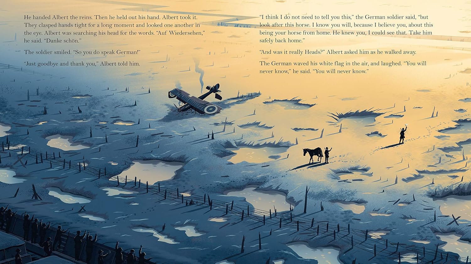 War Horse picture book: The beloved classic children’s book adapted and fully illustrated for younger readers – newly in paperback