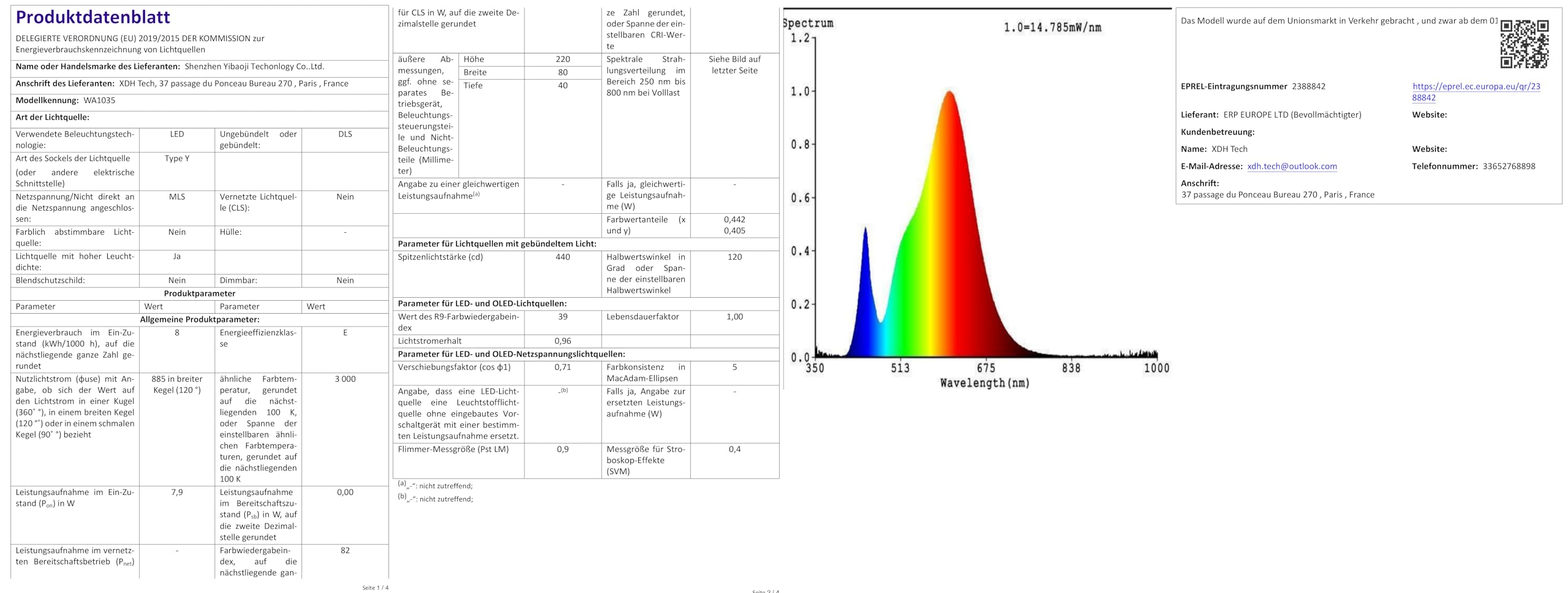 Oraymin Lampada da parete a LED per interni ed esterni, 8 W, IP65, con 8 sorgenti luminose, 3000 K, luce bianca calda, lampada a LED in alluminio, per soggiorno, camera da letto, corridoio, balcone