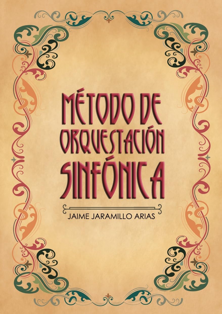 Método de Orquestación Sinfónica manuel de musique format espagnol
